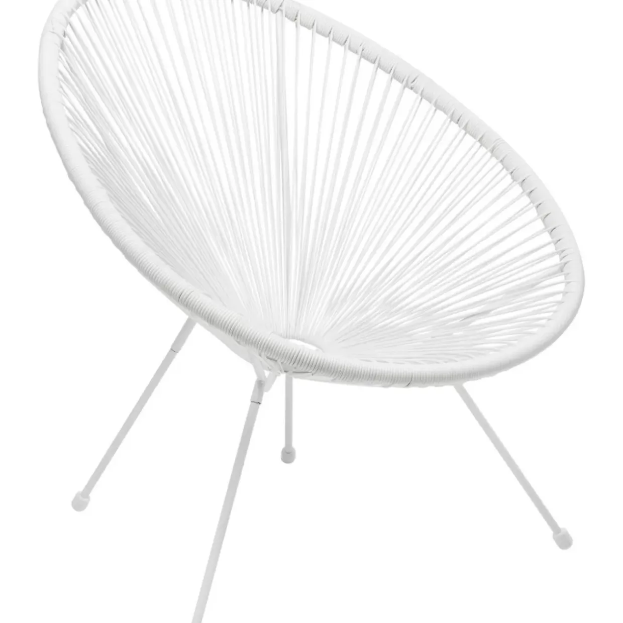 Sessel Acapulco Weiss