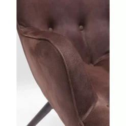 Sessel Angels Wings Black Brown Eco