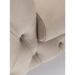 Sessel Bellissima Velvet Beige 120Cm