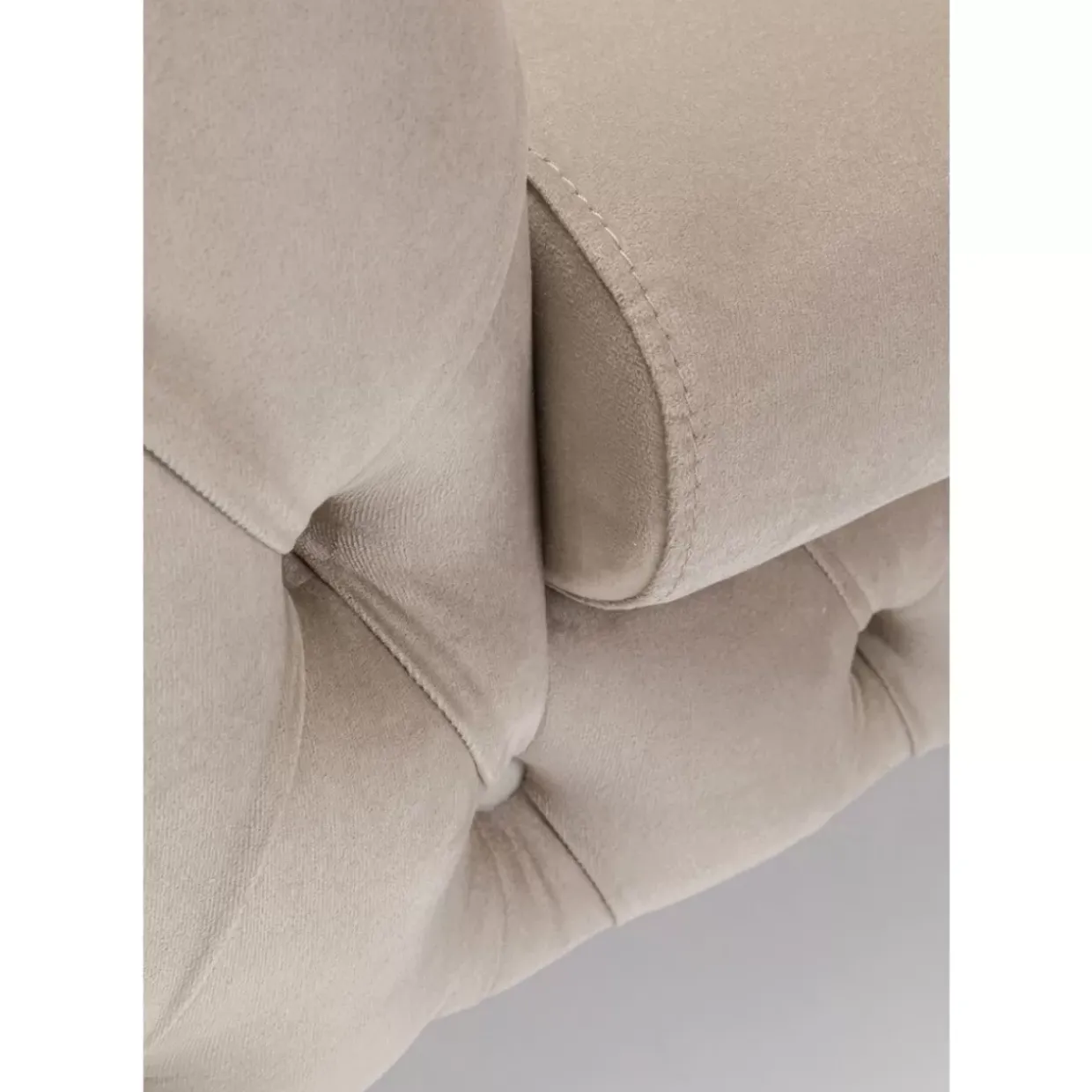 Sessel Bellissima Velvet Beige 120Cm