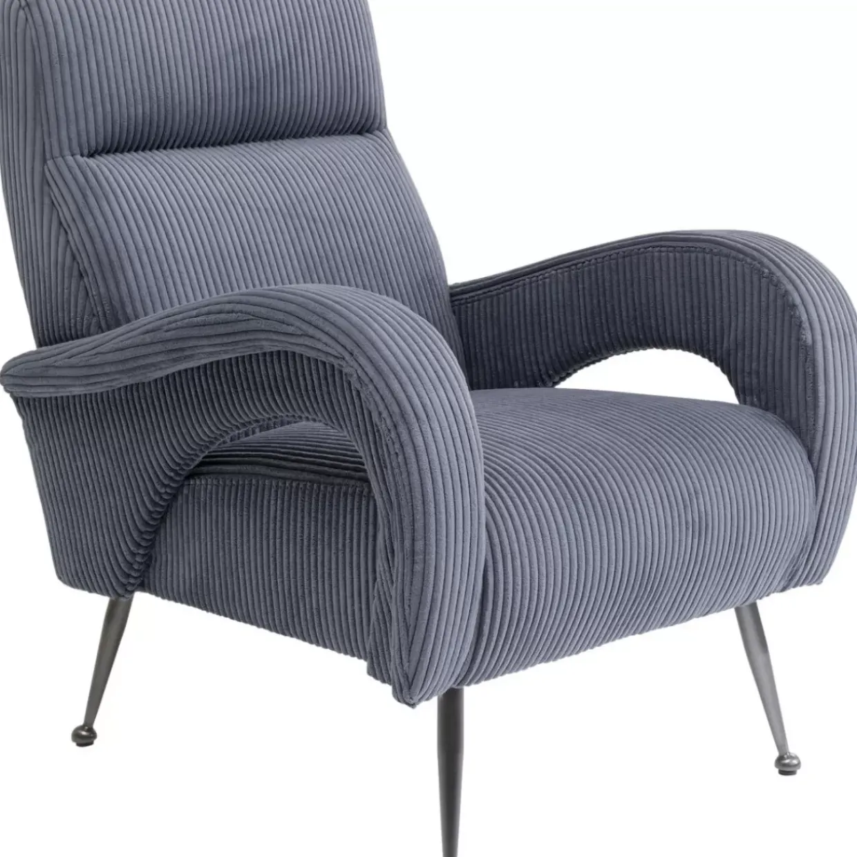 Sessel Berat Grau