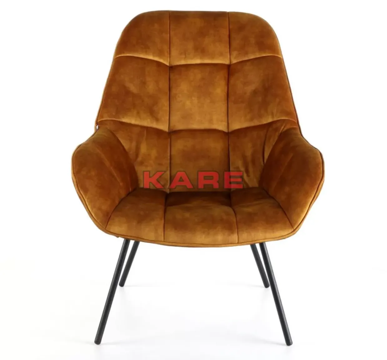 Sessel Dave Amber