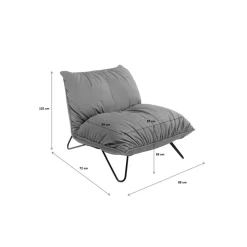 Sessel Porto Pino Grun