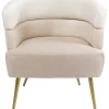 Sessel Sandwich Creme