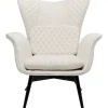 Sessel Tudor Boucle Creme