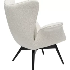 Sessel Tudor Boucle Creme