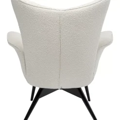 Sessel Tudor Boucle Creme