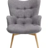 Sessel Vicky Grau