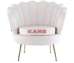 Sessel Water Lily Beige