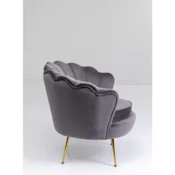 Sessel Water Lily Grau
