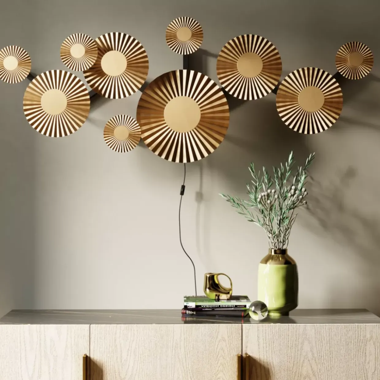Sideboard Cesaro 160X76Cm