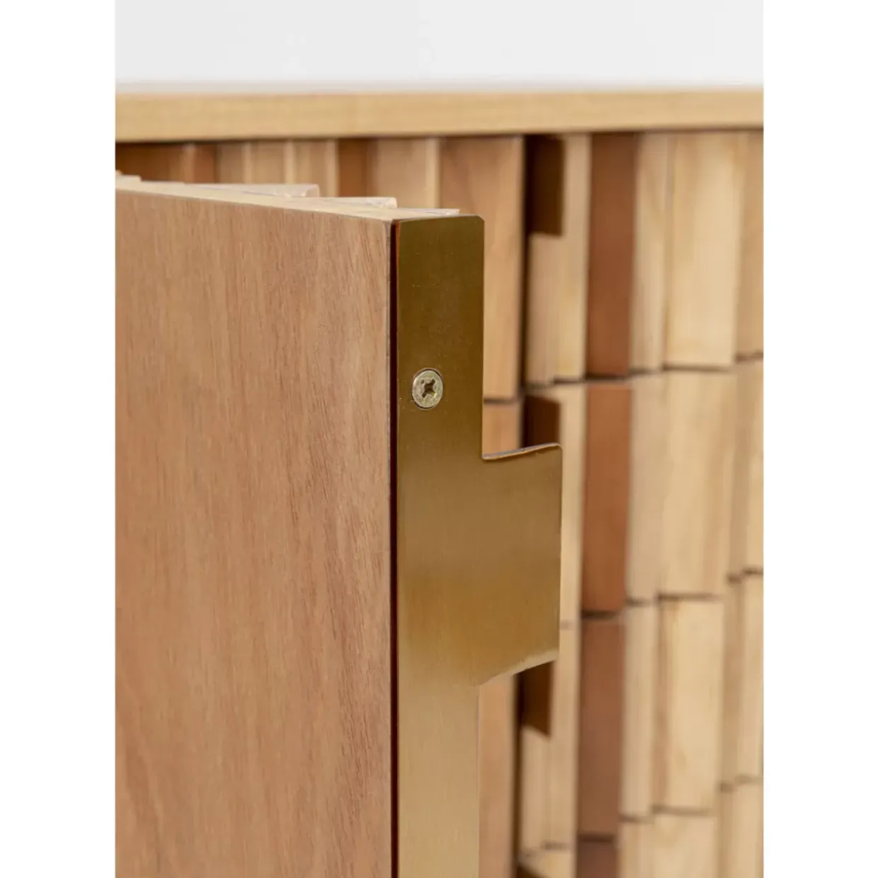 Sideboard Concertina Natur 186X74Cm
