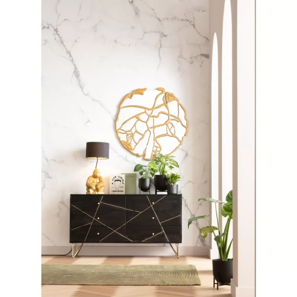 Sideboard Gold Vein
