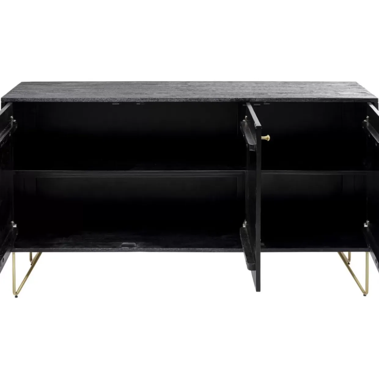 Sideboard Gold Vein 3 Turig 145X82Cm