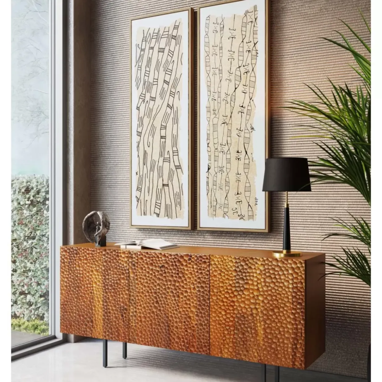 Sideboard Hammer 160X75Cm