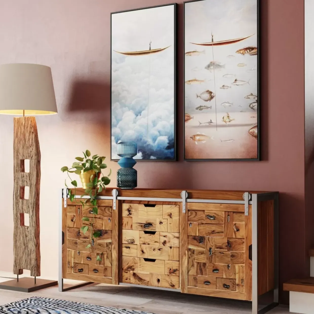 Sideboard Vancouver 160X78Cm