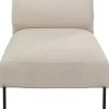 Sofa Element Chiara Creme 76Cm