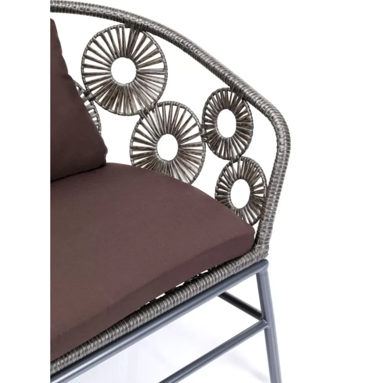 Sofa Ibiza Braun