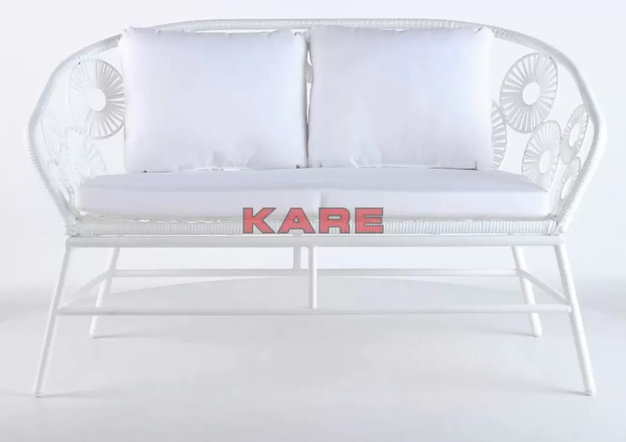 Sofa Ibiza Weiss