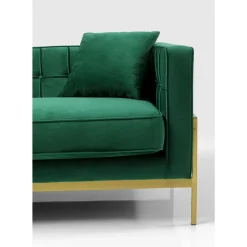 Sofa Loft 3-Sitzer Grun