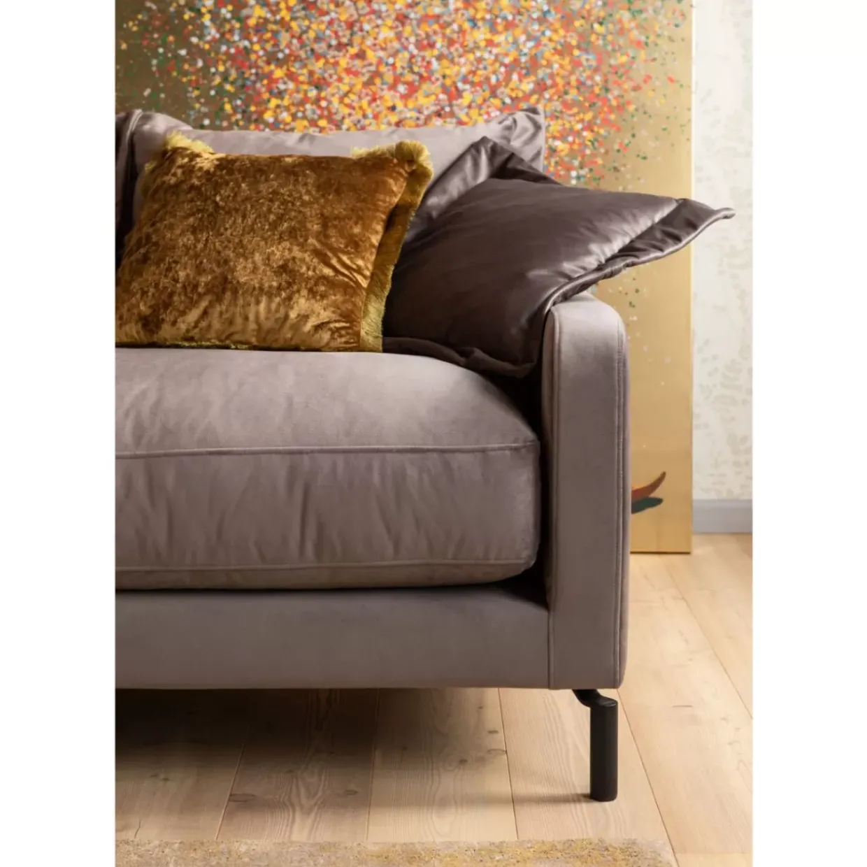 Sofa Lullaby 3-Sitzer Taupe