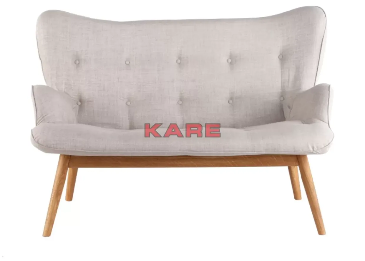 Sofa Vicky 2-Sitzer Ecru