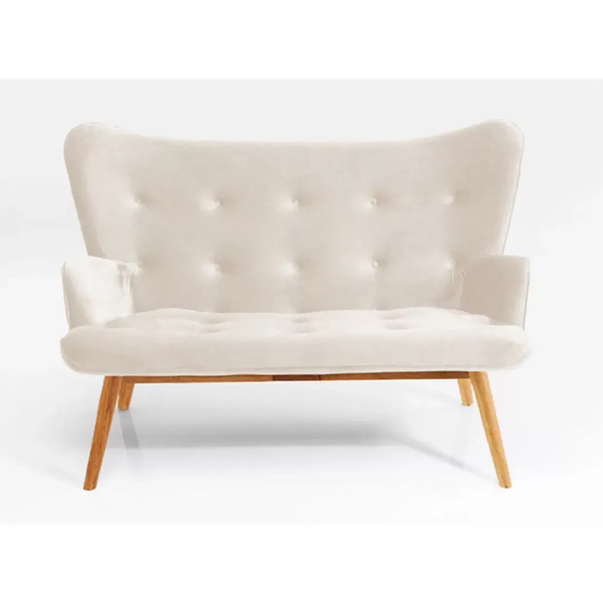 Sofa Vicky 2-Sitzer Ecru
