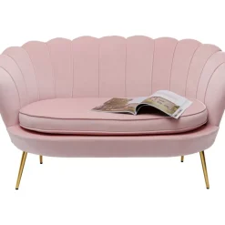 Sofa Water Lily 2-Sitzer Rosa