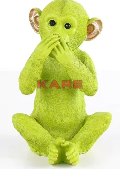 Spardose Monkey Iwazaru Grun