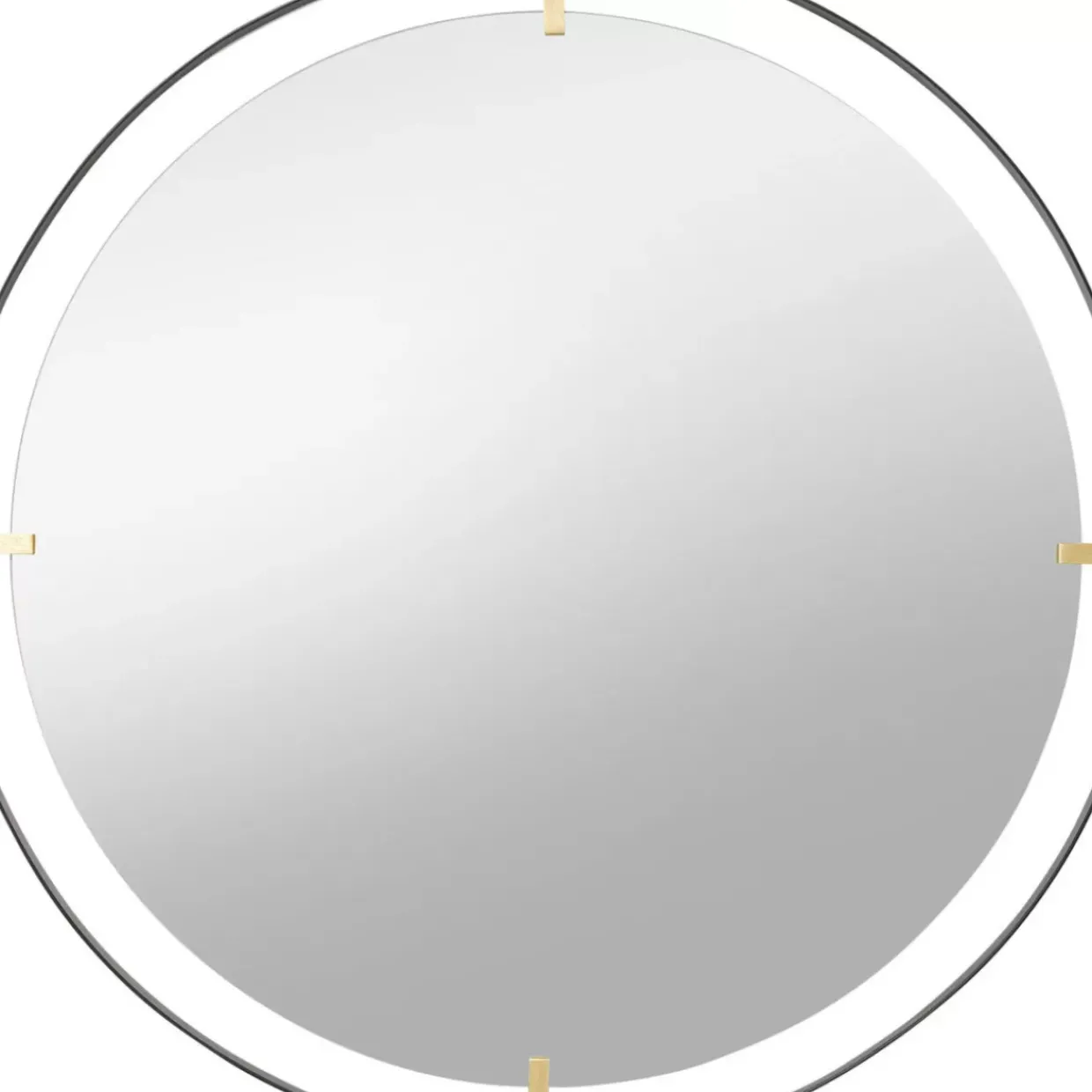 Spiegel Betsy Frame Round Metal 90O