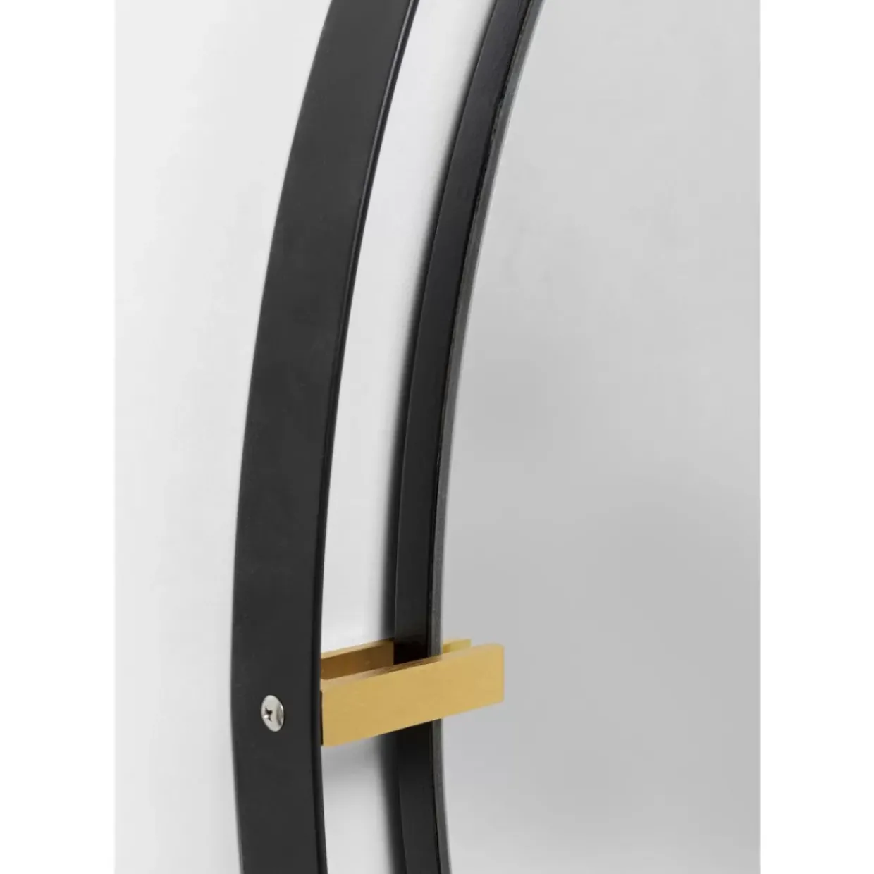Spiegel Betsy Frame Round Metal 90O