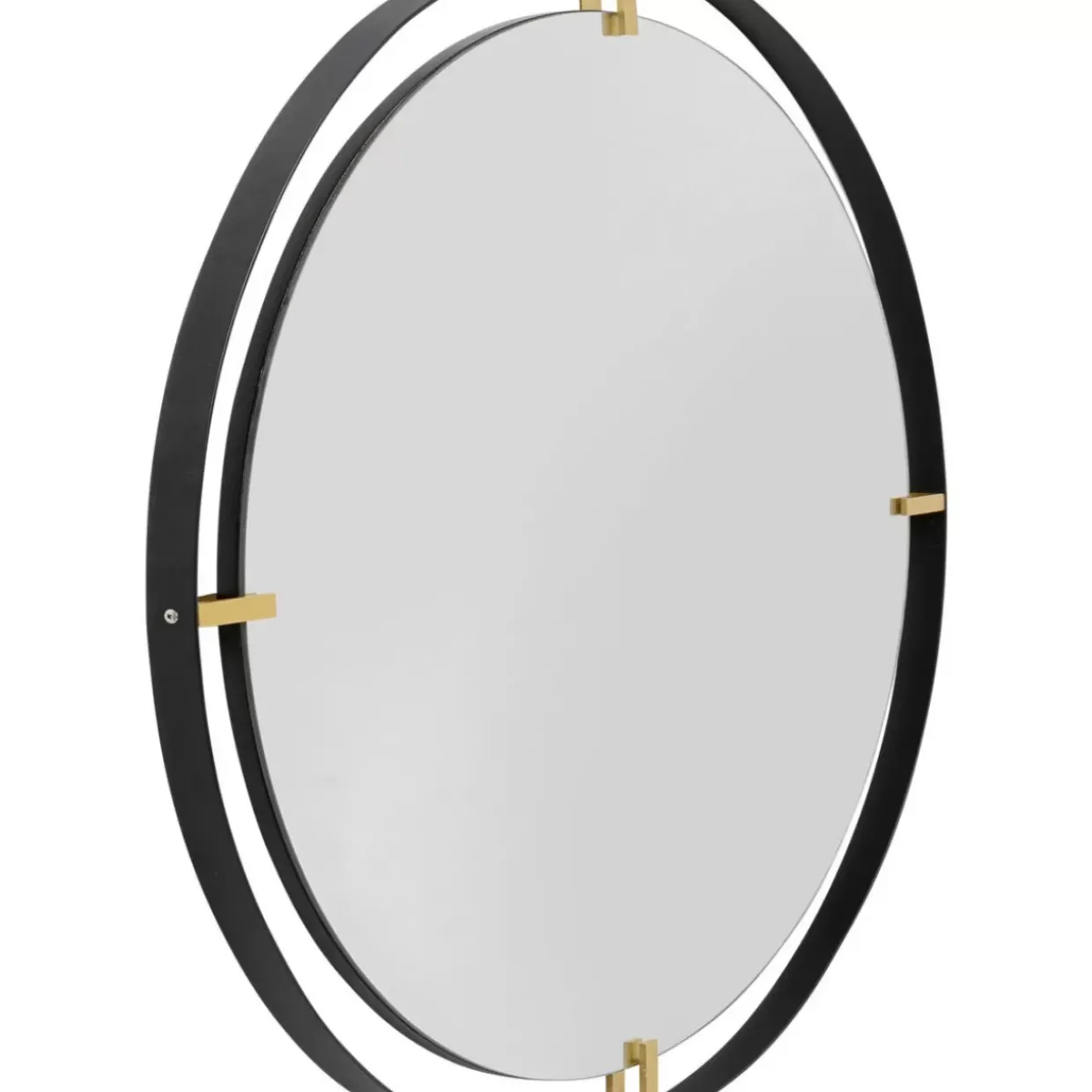 Spiegel Betsy Frame Round Metal 90O