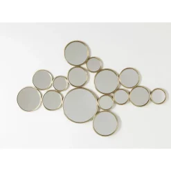 Spiegel Bubbles Messing 183X93Cm