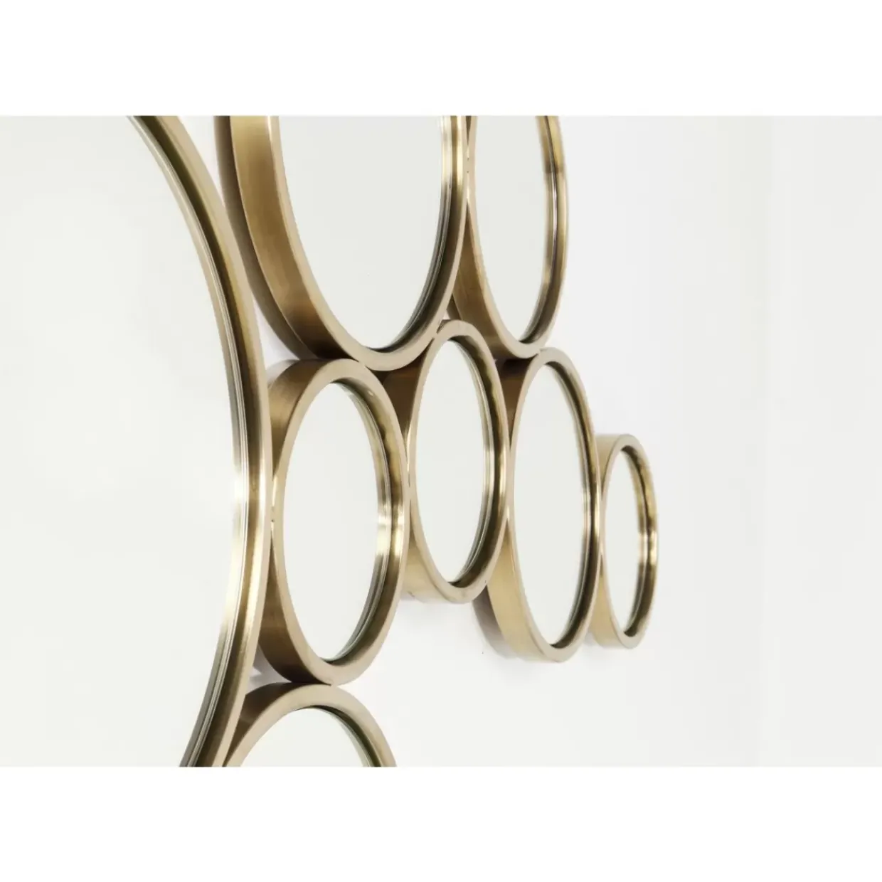 Spiegel Bubbles Messing 183X93Cm