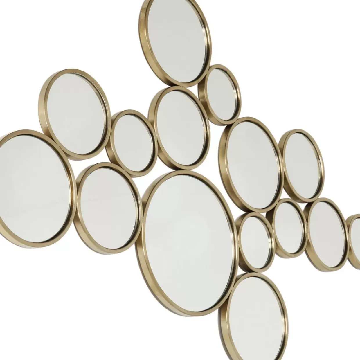 Spiegel Bubbles Messing 183X93Cm