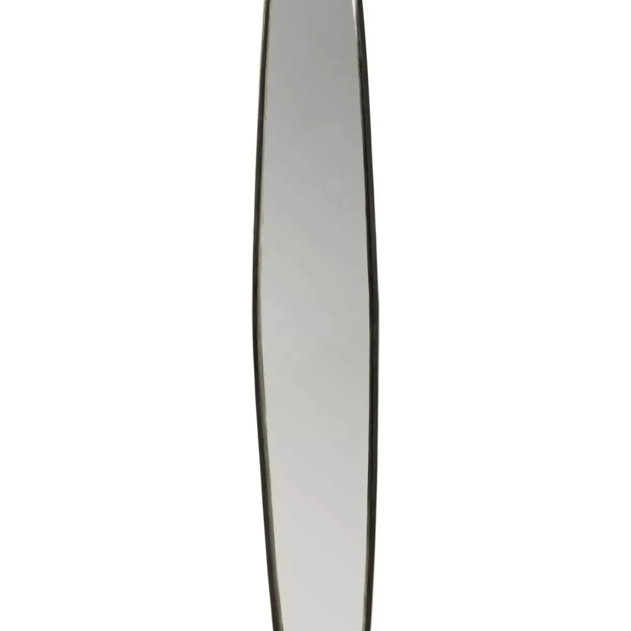 Spiegel Clip Black 32X177Cm