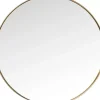 Spiegel Curve Mo Brass O100