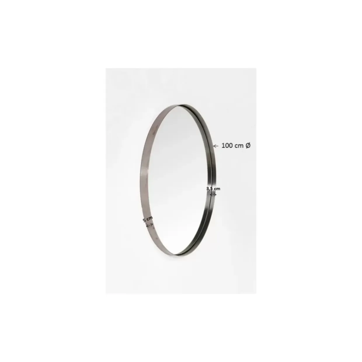 Spiegel Curve Mo Brass O100