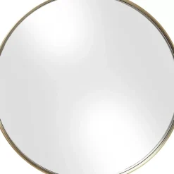 Spiegel Curve Mo Brass O60Cm