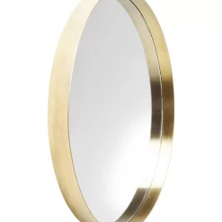 Spiegel Curve Mo Brass O60Cm