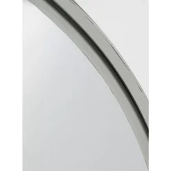 Spiegel Curvy Chrom Look O100