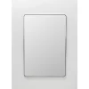 Spiegel Curvy Mo Chrom Look 80X120Cm