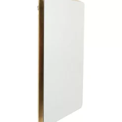 Spiegel Jetset Square Gold 94X64Cm