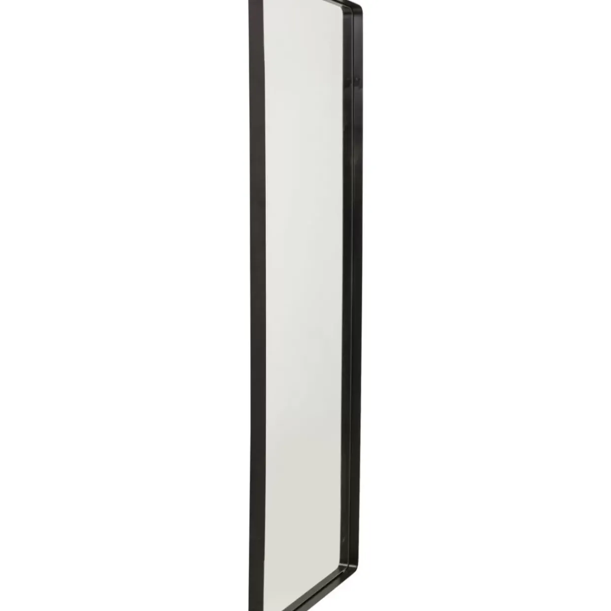 Spiegel Ombra Mo Soft Schwarz 80X200Cm