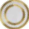 Spiegel Solare Gold O132Cm