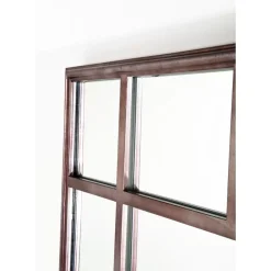 Spiegel Window Iron 200X90Cm