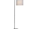 Stehleuchte Angular Matt Schwarz 160Cm