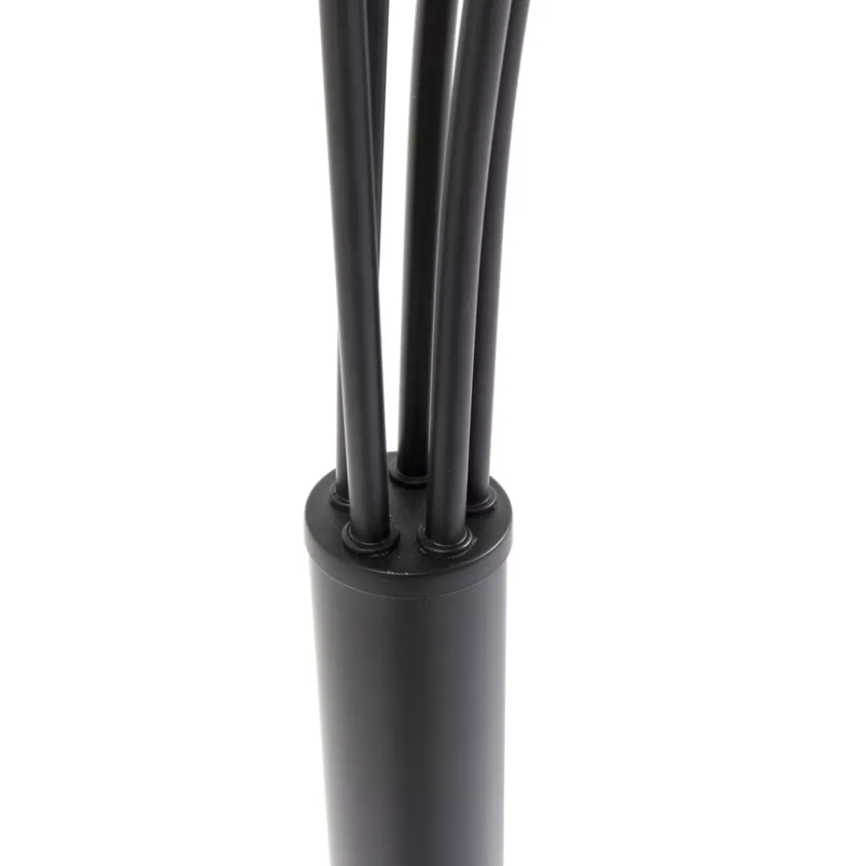 Stehleuchte Five Fingers Schwarz Matt