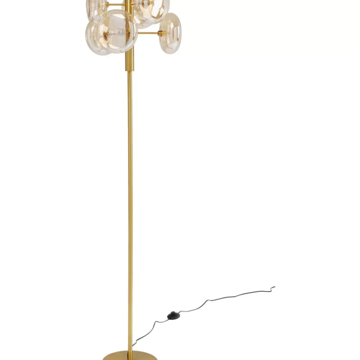 Stehleuchte Headlight Brass 163Cm