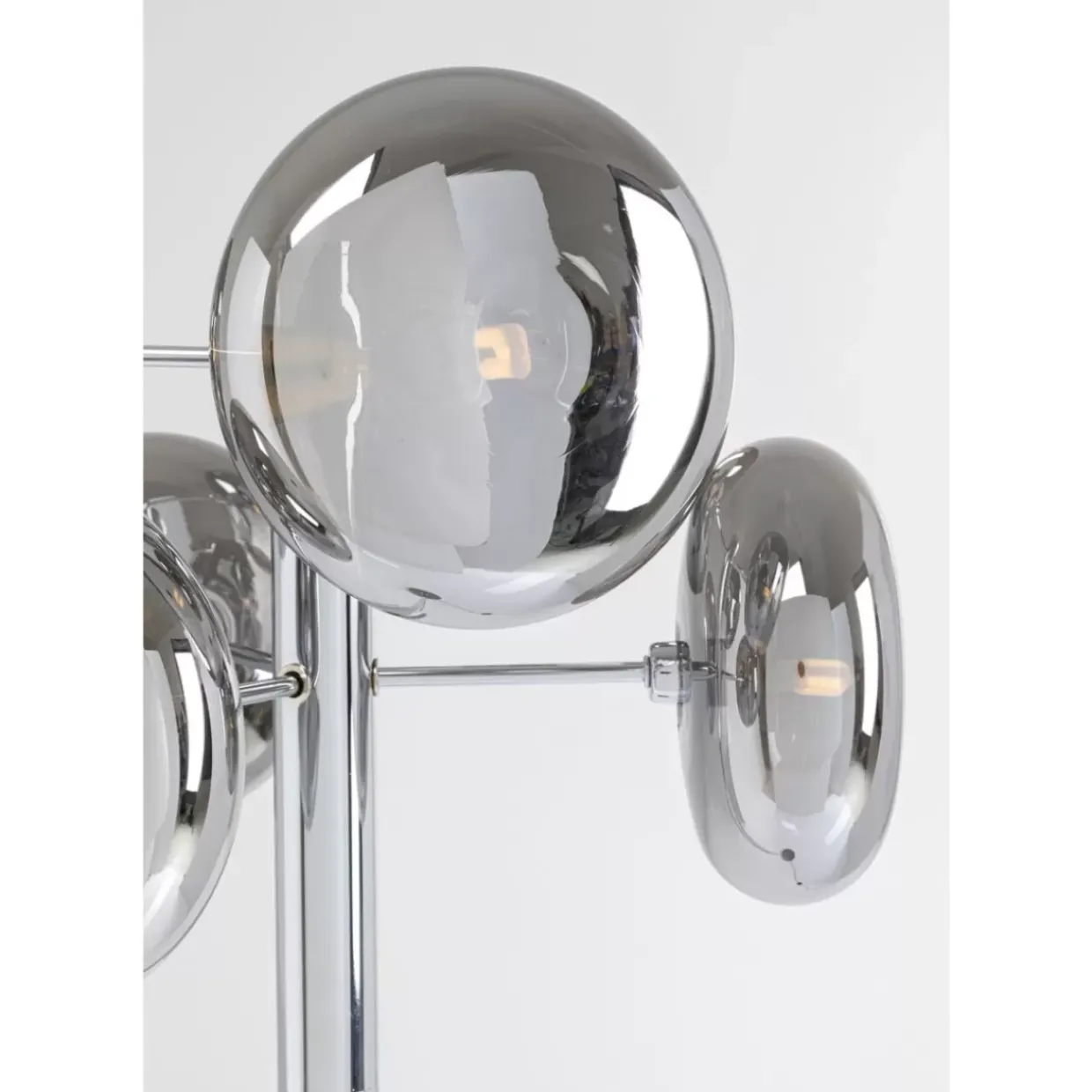 Stehleuchte Headlight Chrome 163Cm